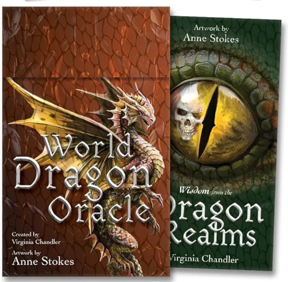 World Dragon Oracle Card Deck (UNOPENED!)
